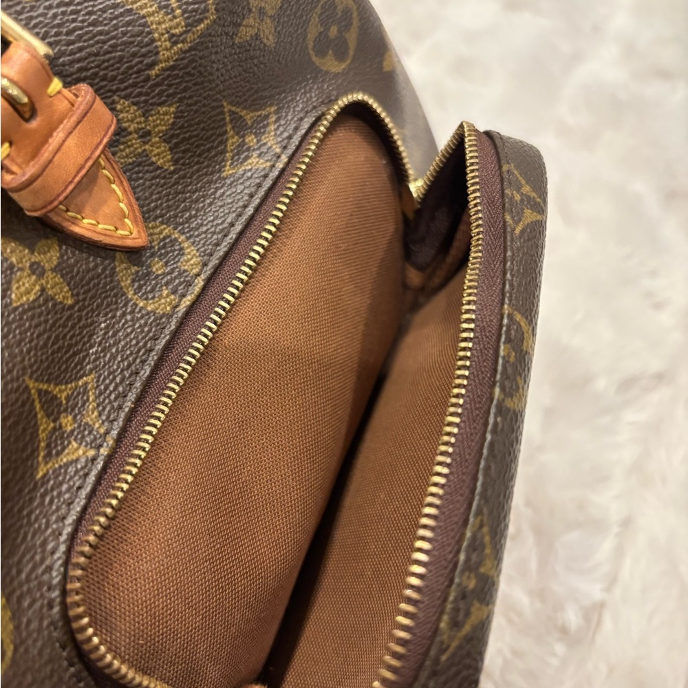 Authentic Louis Vuitton Montsouris MM Backpack - Picture 14 of 16